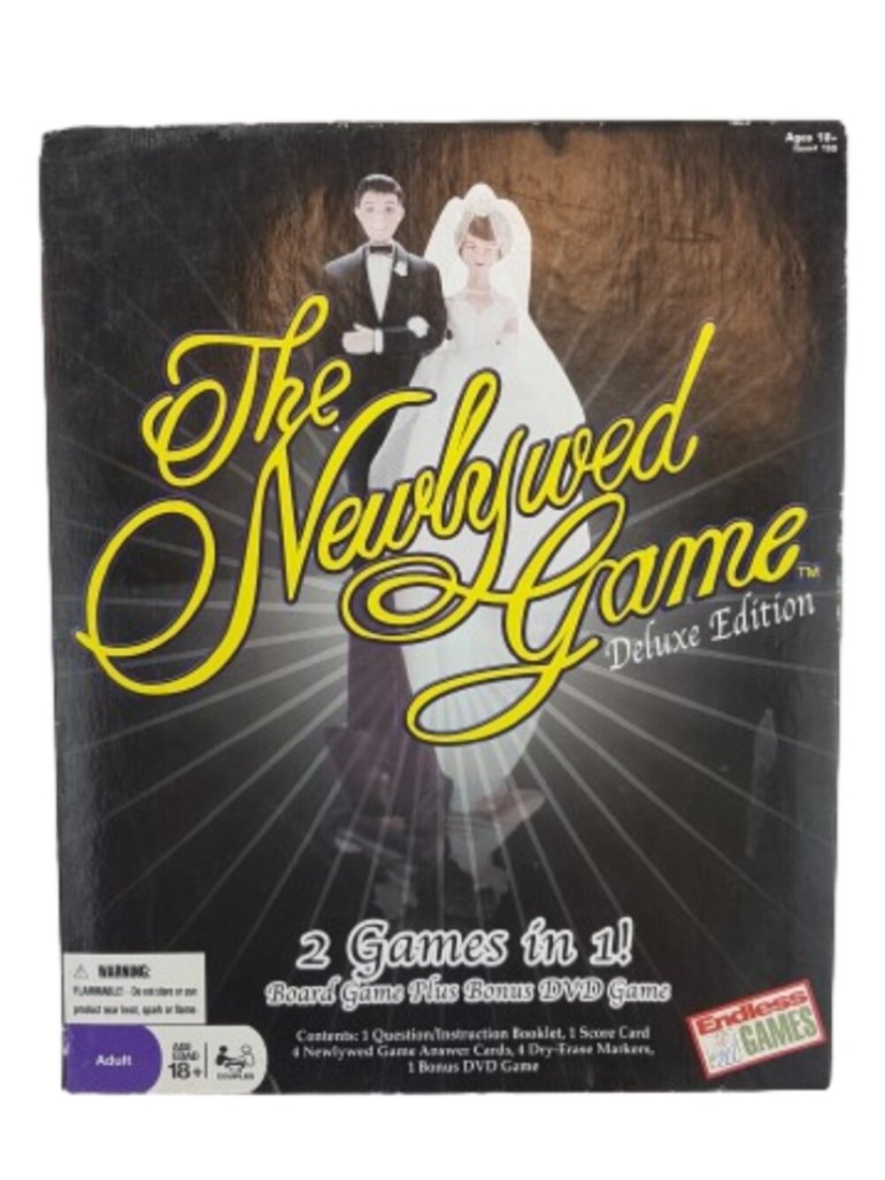 The Newlywed Game Deluxe Edition with Bonus DVD 2 Games in 1 Sony Pictures 2010